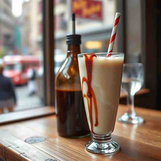 NYC Egg Cream - The Iconic Drink (No Egg, No Creme)